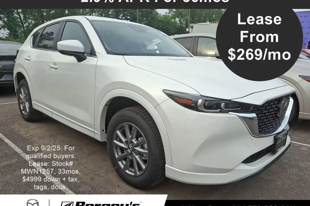 2025 Mazda CX-5 2.5 Select photo 1