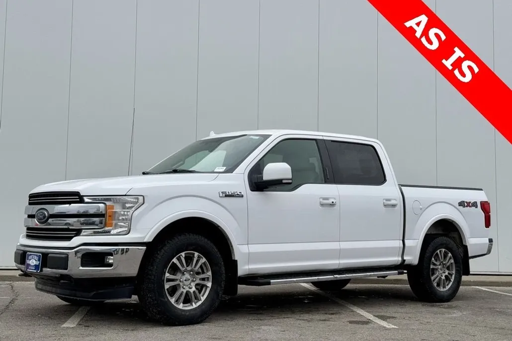2018 Ford F-150 Lariat photo 1