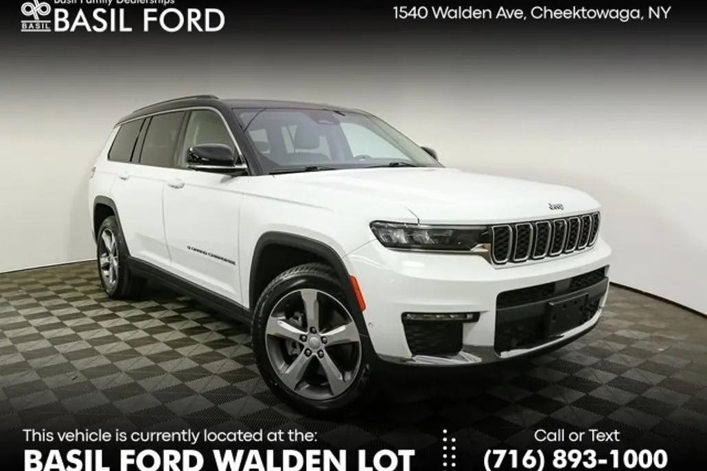 2021 Jeep Grand Cherokee Limited photo 1