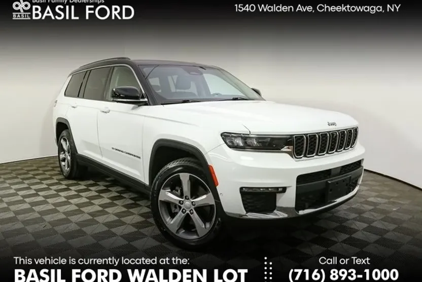 2021 Jeep Grand Cherokee Limited photo 1