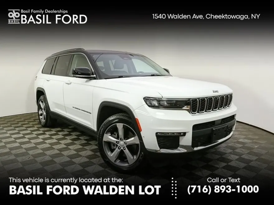 2021 Jeep Grand Cherokee Limited photo 1