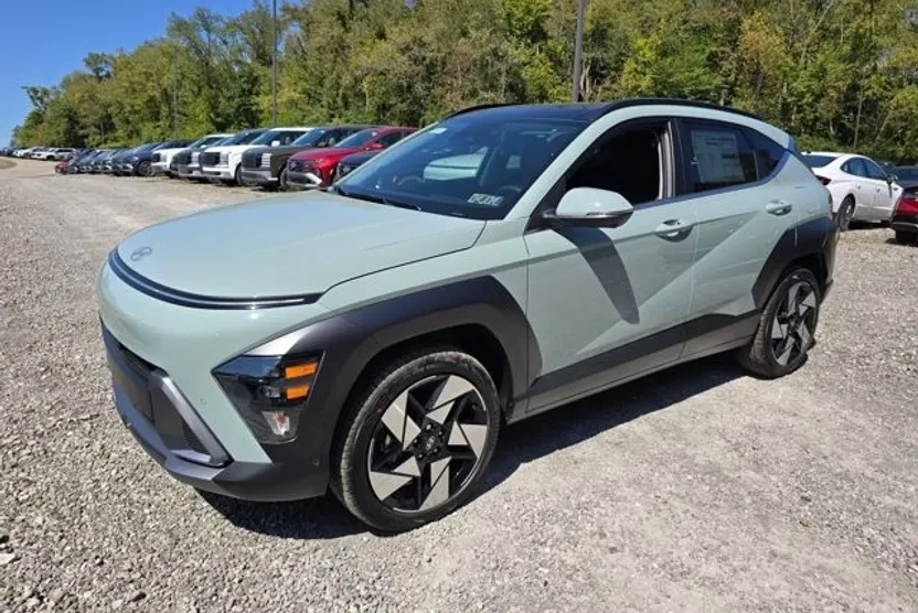 2026 Hyundai Kona Limited photo 1