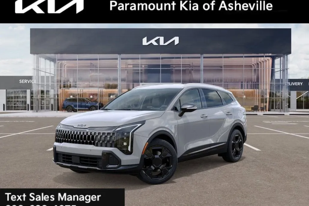 2026 Kia Sportage Hybrid X-Line photo 1