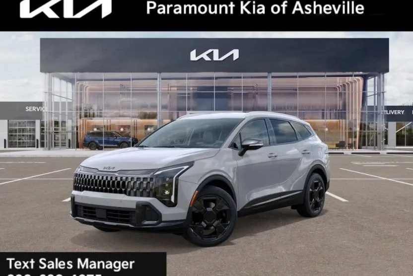 2026 Kia Sportage Hybrid X-Line photo 1