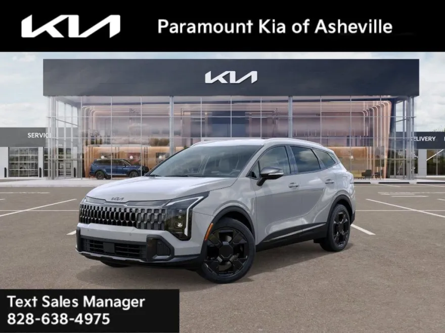 2026 Kia Sportage Hybrid X-Line photo 1