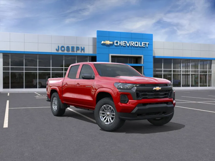 2026 Chevrolet Colorado LT photo 1