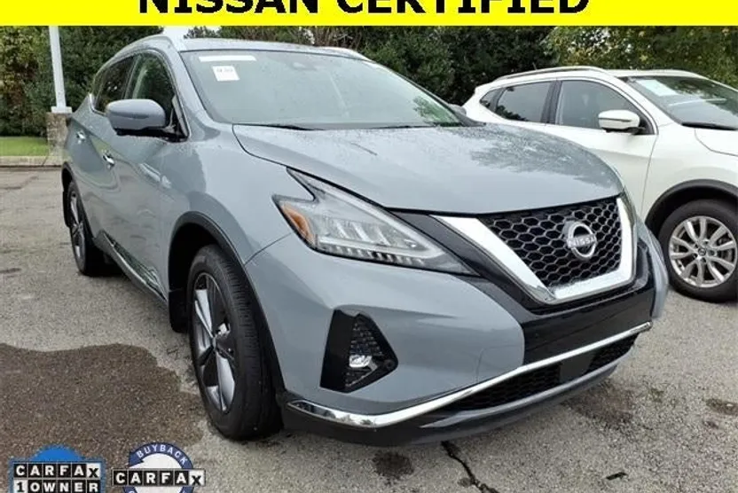 2024 Nissan Murano Platinum photo 1