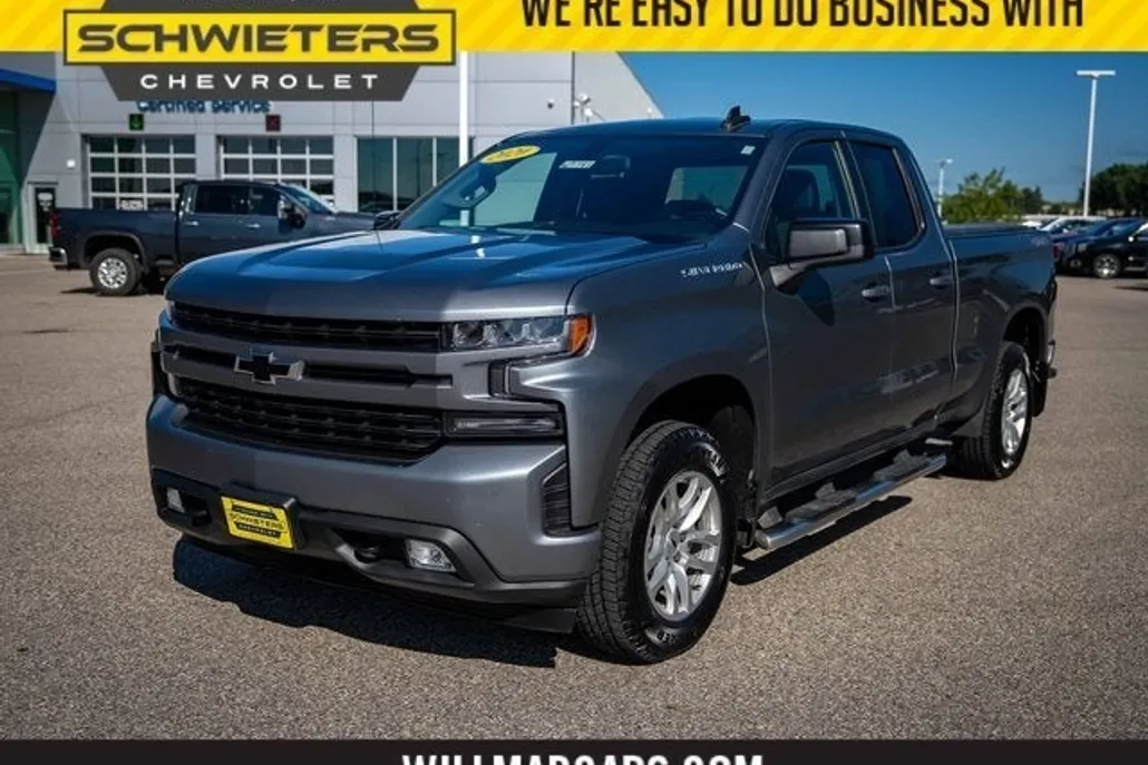 2020 Chevrolet Silverado 1500 RST photo 1