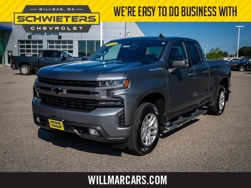 2020 Chevrolet Silverado 1500 RST photo 1