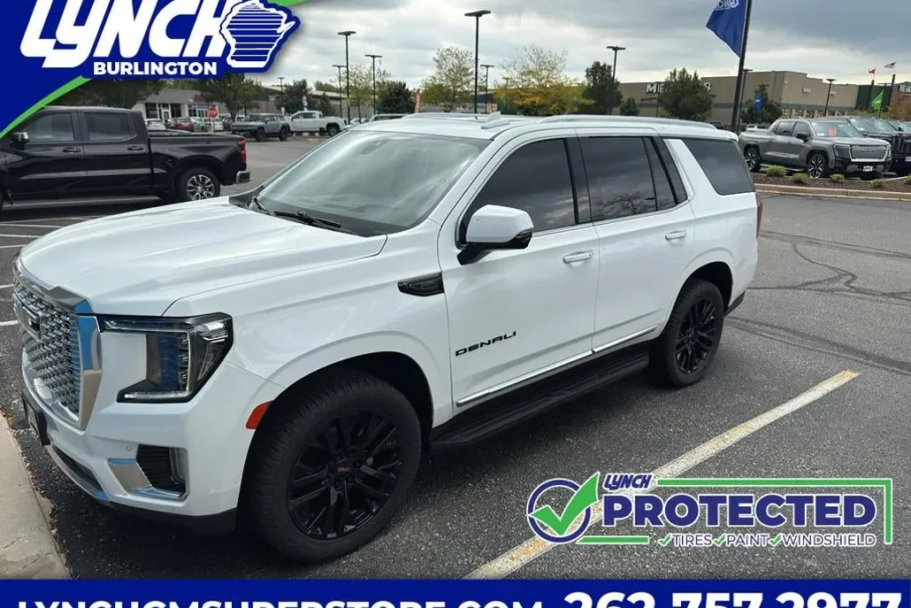 2021 Gmc Yukon Denali photo 1