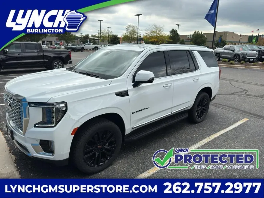2021 Gmc Yukon Denali photo 1