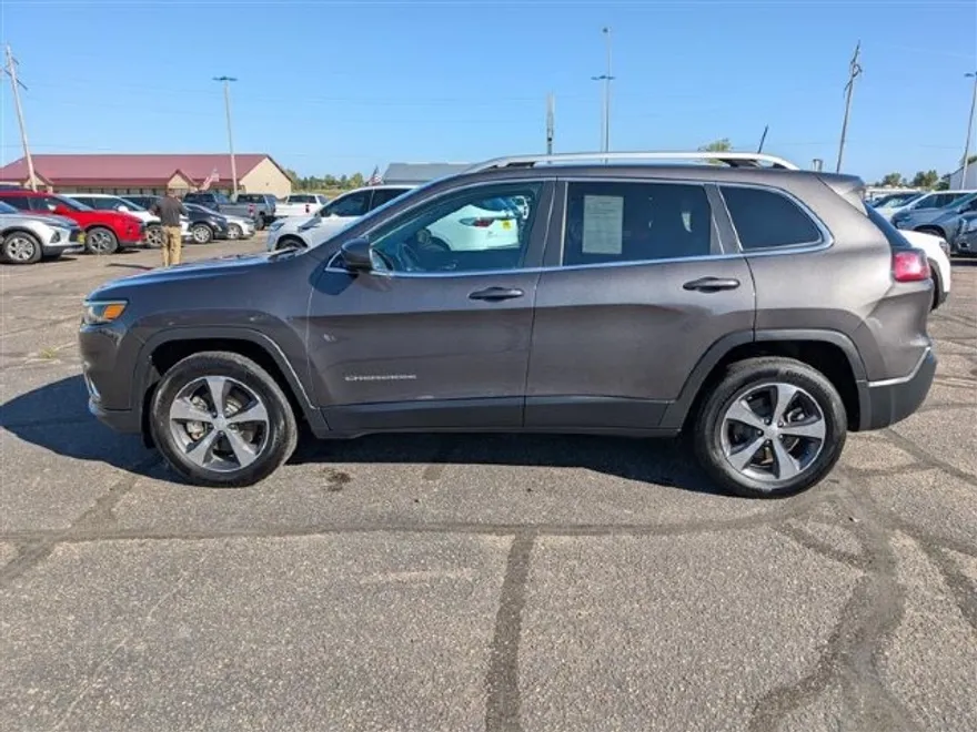 2019 Jeep Cherokee Limited photo 1