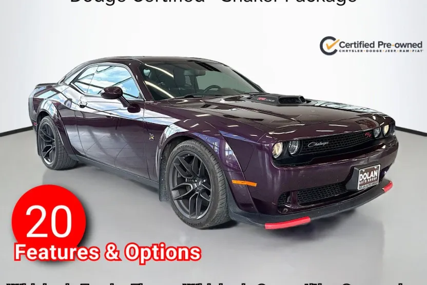 2022 Dodge Challenger R/T Scat Pack Widebody photo 1