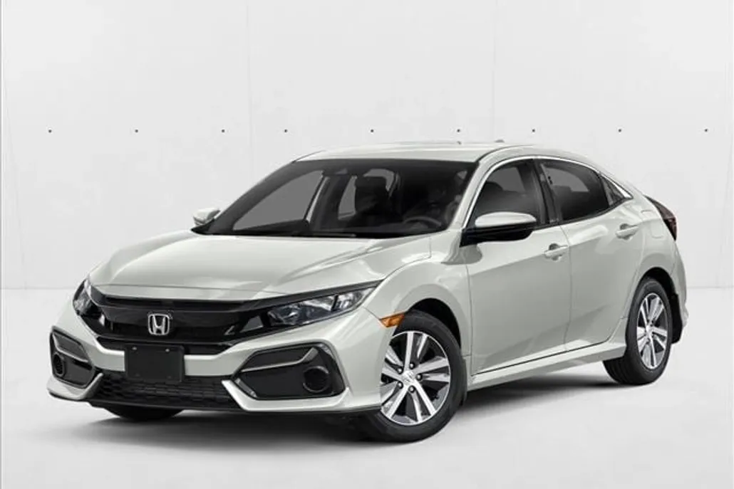 2020 Honda Civic Hatchback LX photo 1