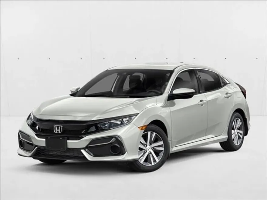 2020 Honda Civic Hatchback LX photo 1