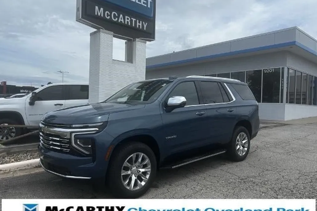 2025 Chevrolet Tahoe Premier photo 1