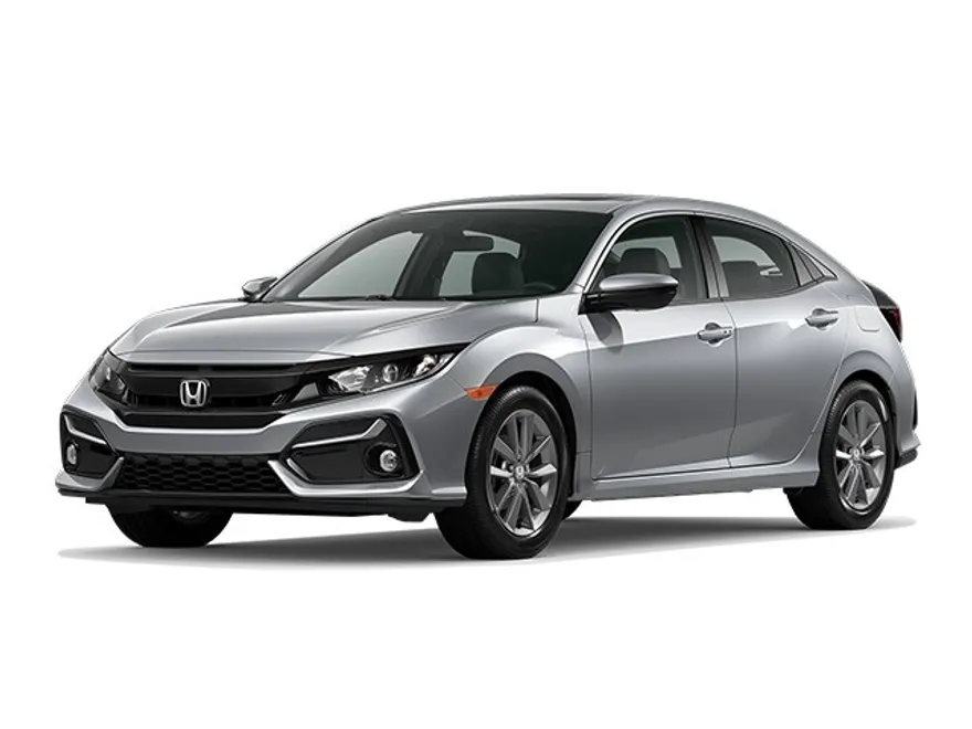 2020 Honda Civic Hatchback EX photo 1