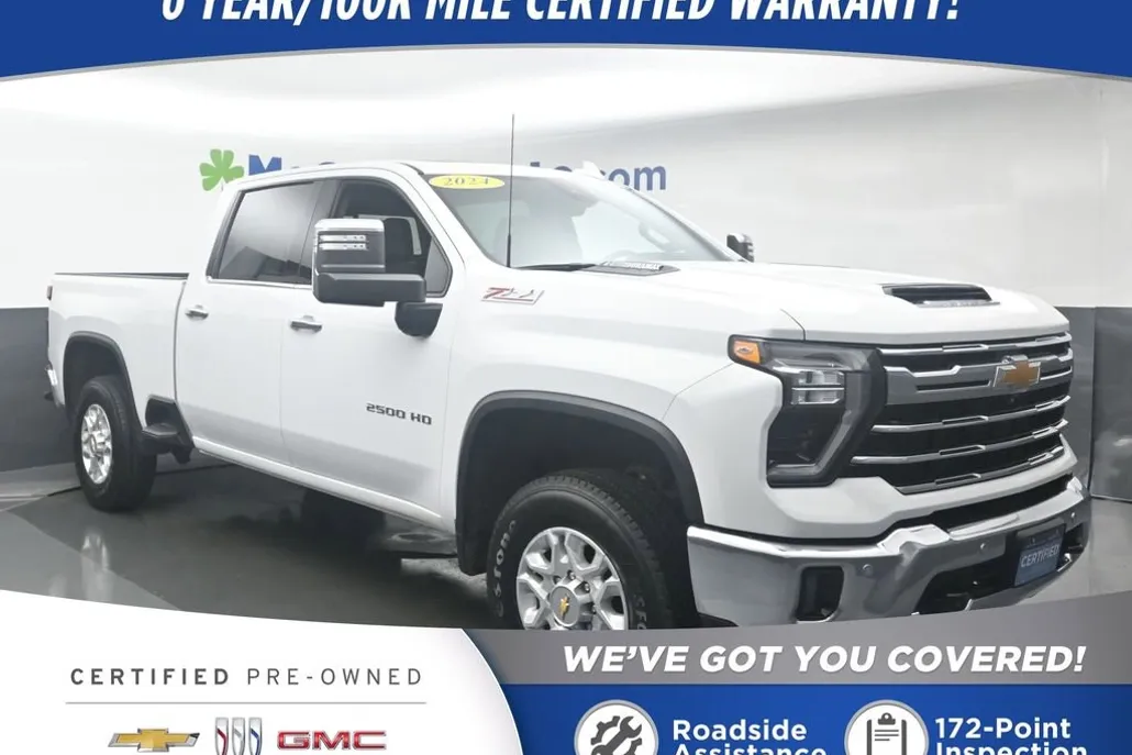 2024 Chevrolet Silverado 2500HD LTZ photo 1