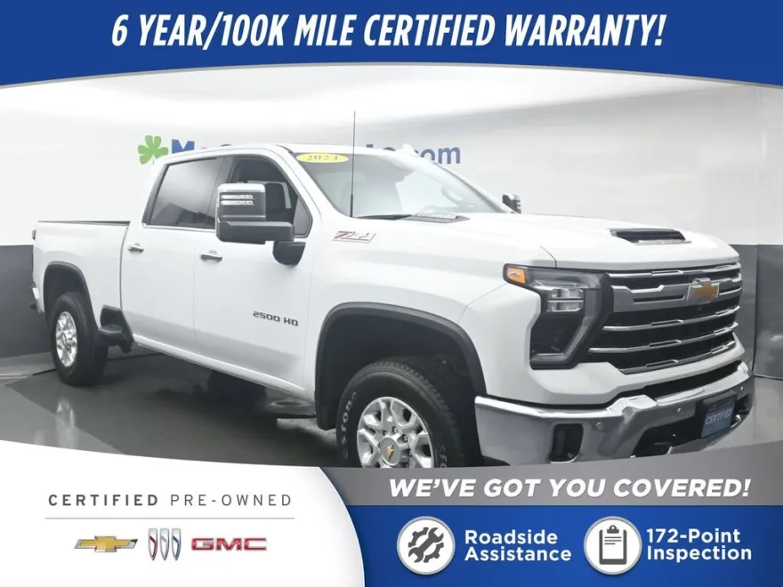 2024 Chevrolet Silverado 2500HD LTZ photo 1