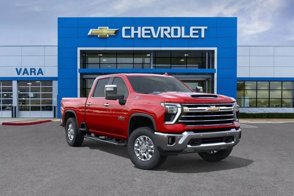 2025 Chevrolet Silverado 2500HD LTZ photo 1