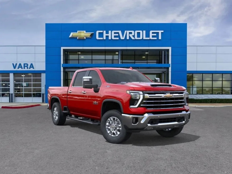 2025 Chevrolet Silverado 2500HD LTZ photo 1