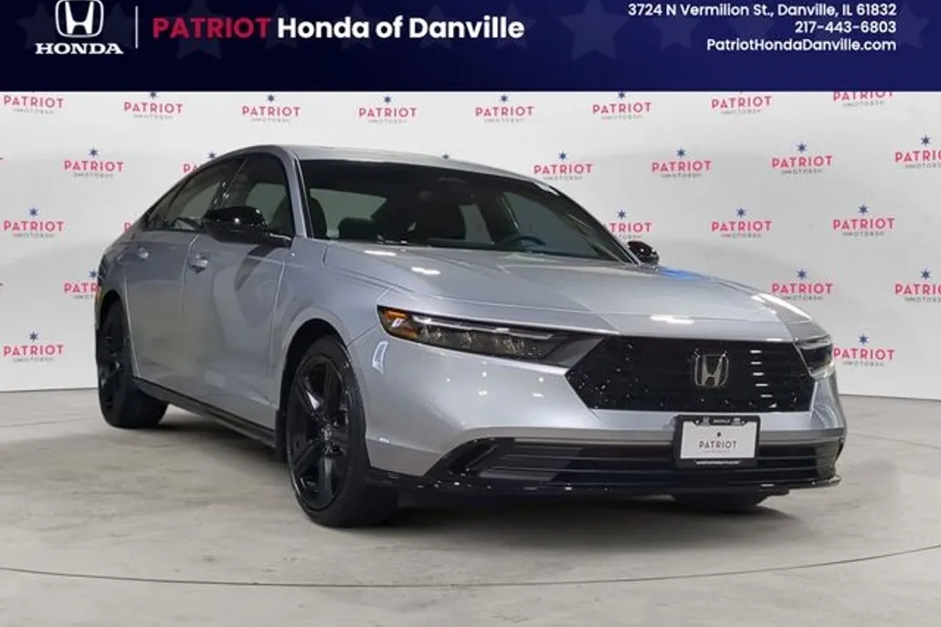 2025 Honda Accord Sport-L photo 1