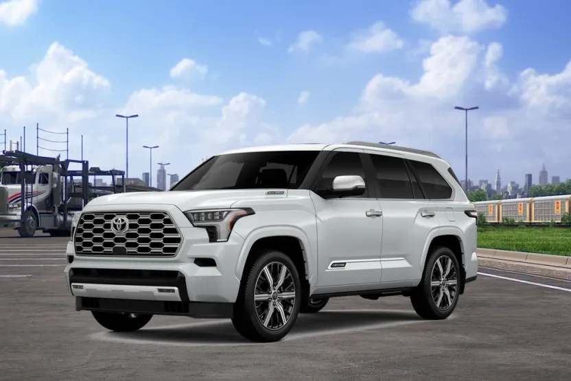 2026 Toyota Sequoia Capstone photo 1