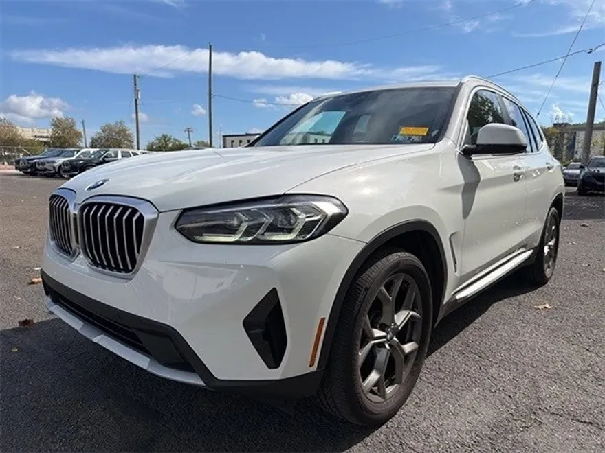 2022 Bmw X3 xDrive30i photo 1