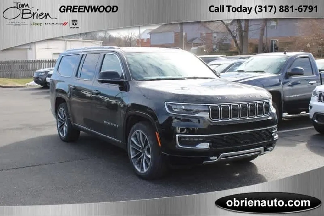 2025 Jeep Wagoneer Series III photo 1