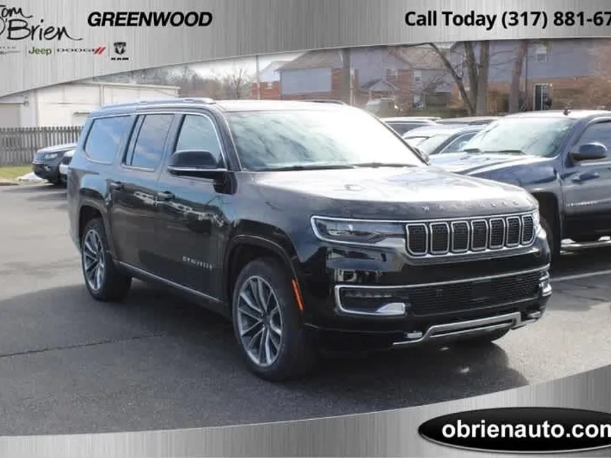 2025 Jeep Wagoneer Series III photo 1