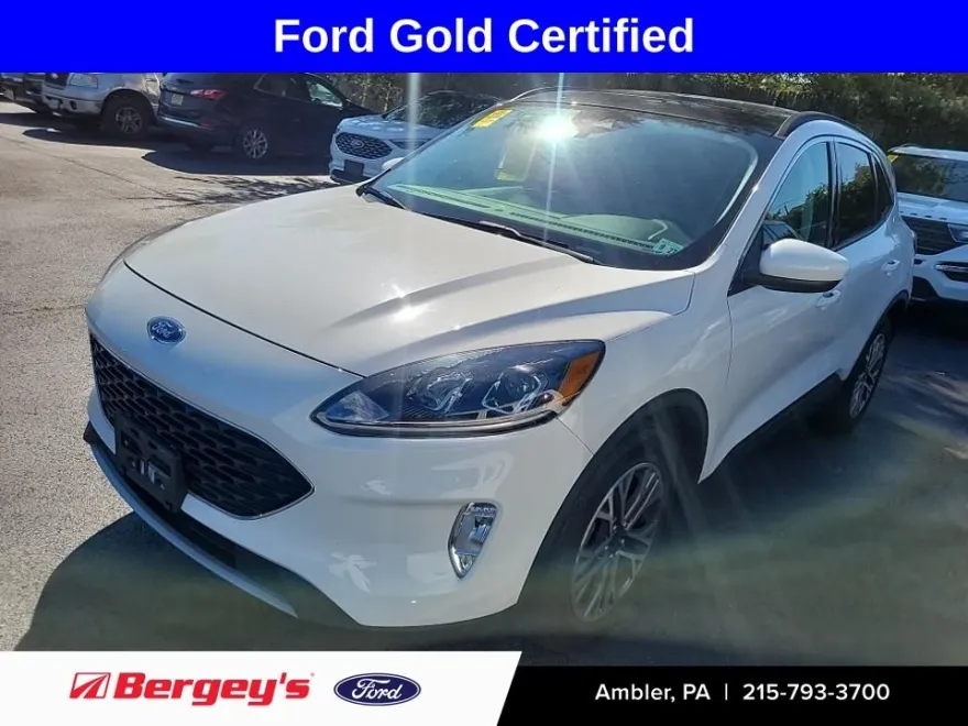 2022 Ford Escape SEL photo 1
