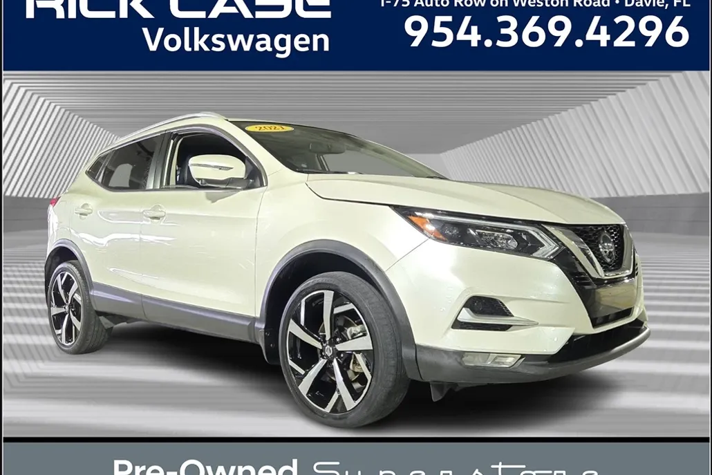 2021 Nissan Rogue Sport SL photo 1