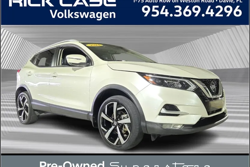 2021 Nissan Rogue Sport SL photo 1