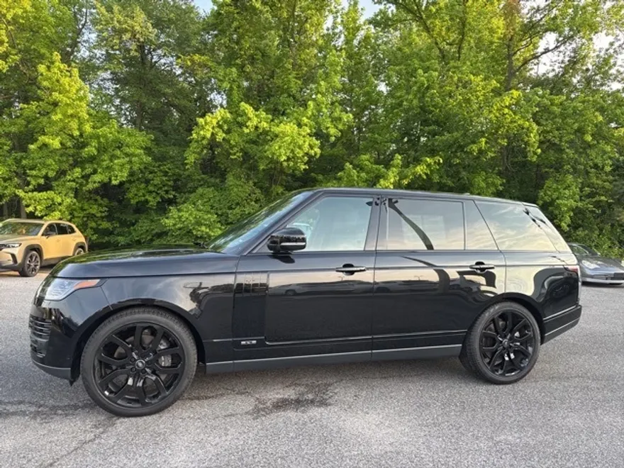 2020 Land Rover Range Rover SuperCharged photo 1