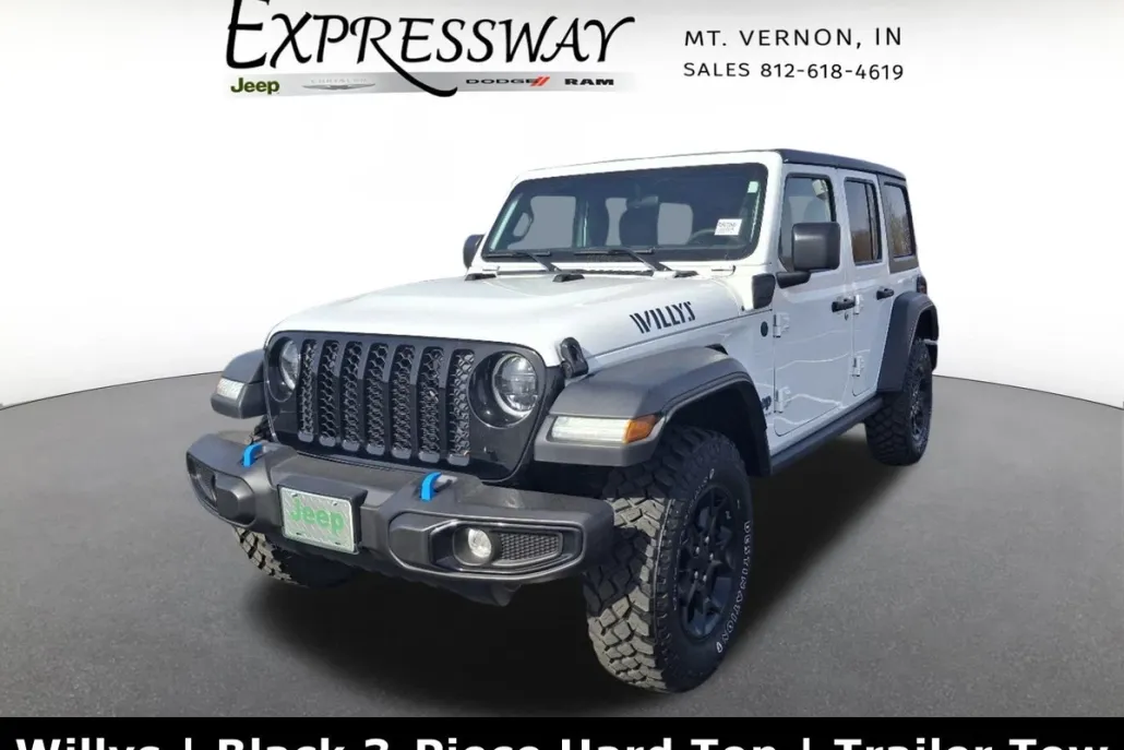 2023 Jeep Wrangler 4xe Base photo 1