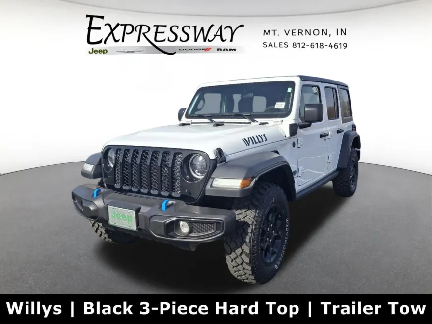 2023 Jeep Wrangler 4xe Base photo 1