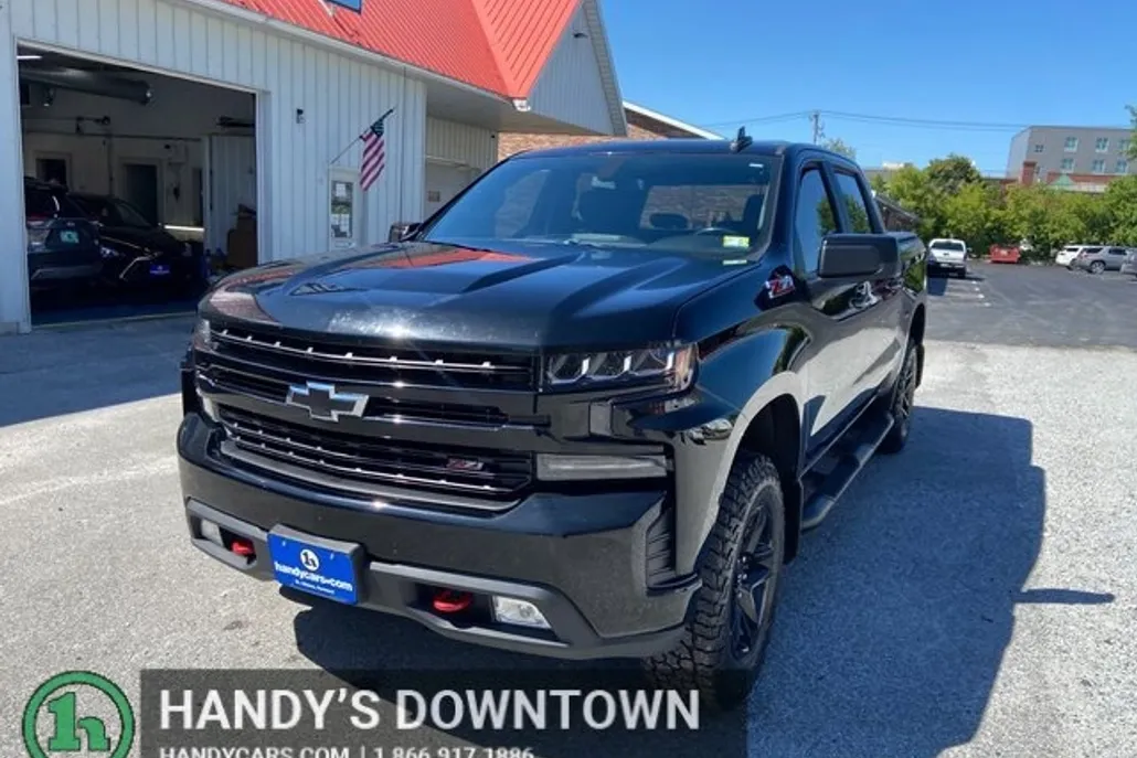 2019 Chevrolet Silverado 1500 LT Trail Boss photo 1