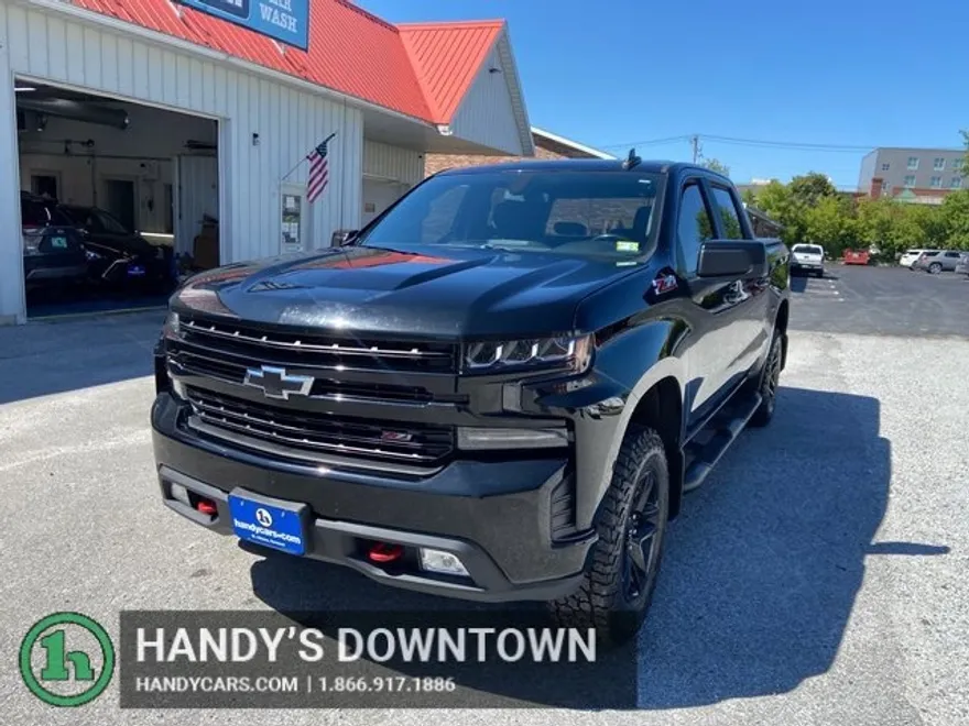 2019 Chevrolet Silverado 1500 LT Trail Boss photo 1