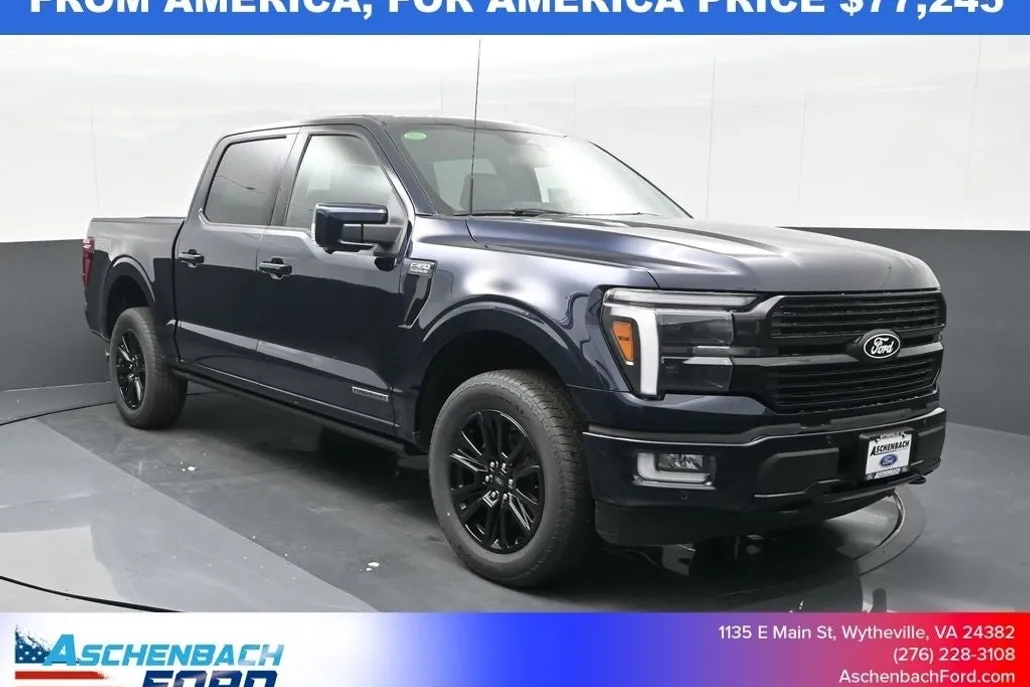 2025 Ford F-150 Platinum photo 1