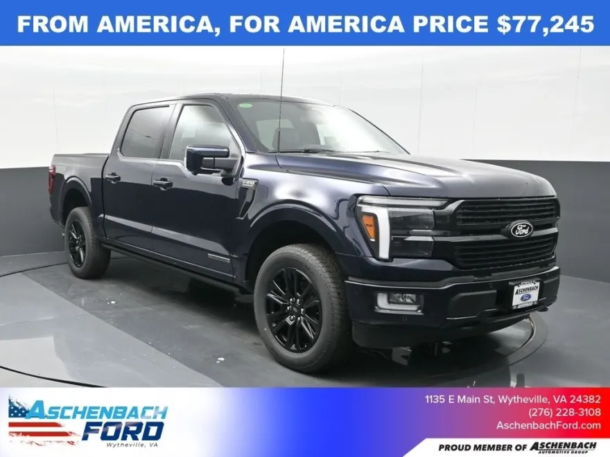 2025 Ford F-150 Platinum photo 1