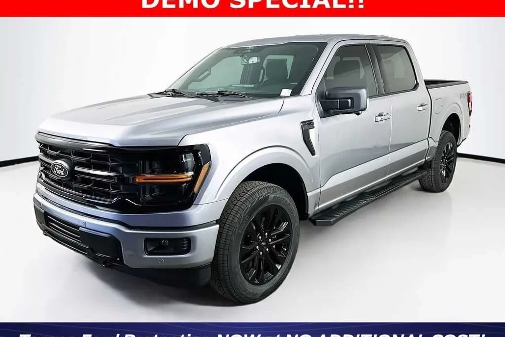 2025 Ford F-150 XLT photo 1