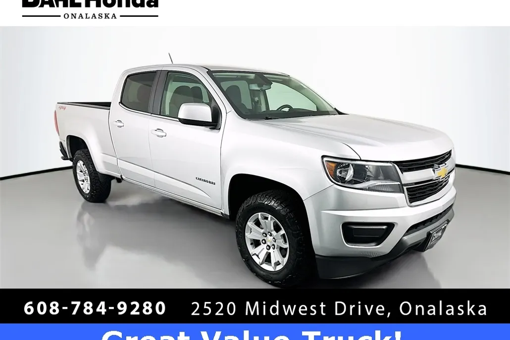 2019 Chevrolet Colorado LT photo 1