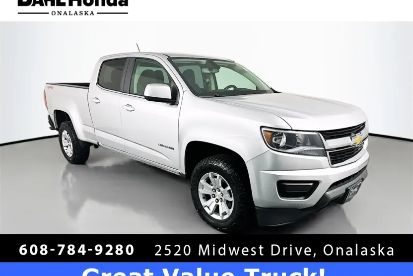 2019 Chevrolet Colorado LT photo 1