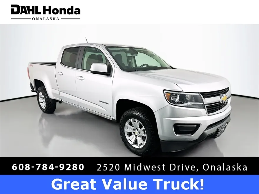 2019 Chevrolet Colorado LT photo 1