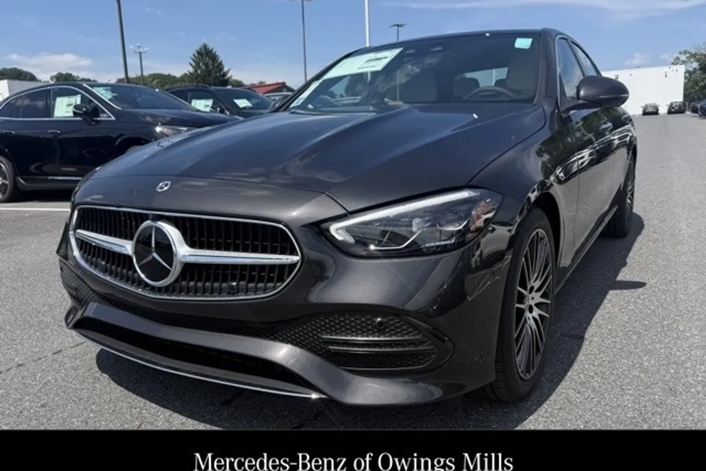2025 Mercedes Benz C 300 4MATIC photo 1