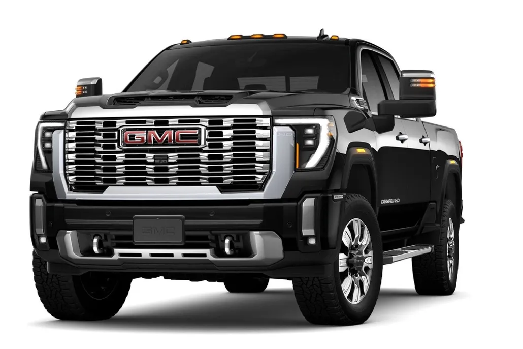 2025 Gmc Sierra HD Denali photo 1