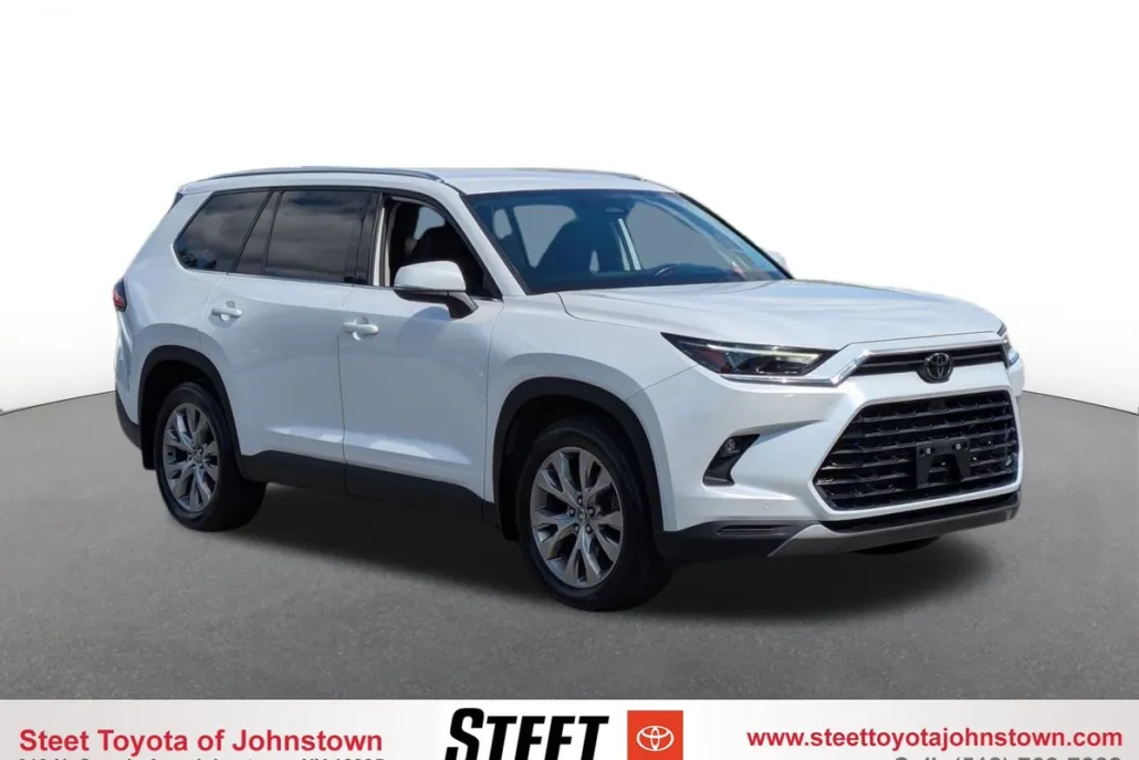 2024 Toyota Grand Highlander Limited photo 1