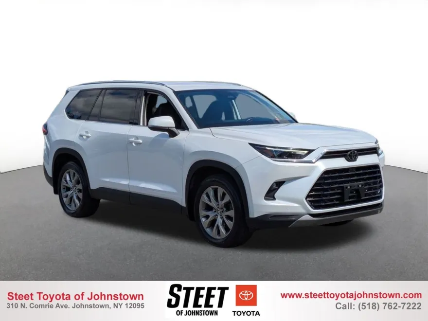 2024 Toyota Grand Highlander Limited photo 1