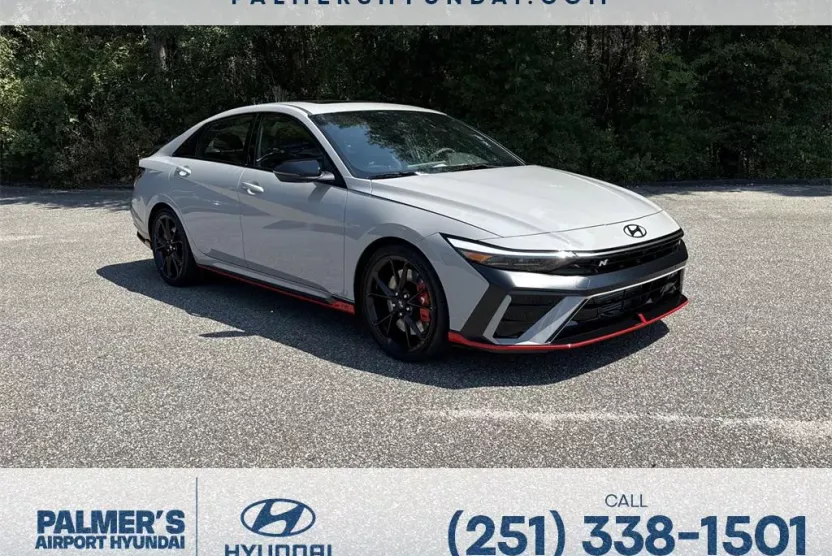 2025 Hyundai Elantra N photo 1