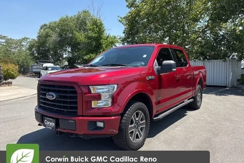2015 Ford F-150 XLT photo 1